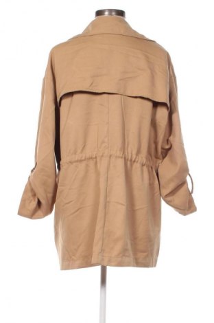 Trench de femei Stradivarius, Mărime L, Culoare Bej, Preț 58,99 Lei