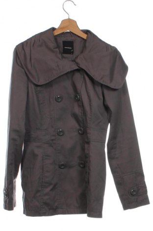 Damen Trenchcoat Vero Moda, Größe M, Farbe Grau, Preis 4,99 €