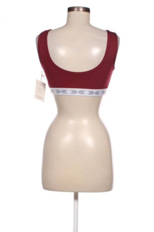 Damen Sporttop, Größe L, Farbe Rot, Preis 6,49 €