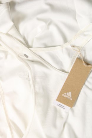 Γυναίκειο αθλητικό τοπ Adidas, Μέγεθος S, Χρώμα Λευκό, Τιμή 12,99 €