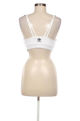 Damen Sporttop Adidas, Größe M, Farbe Weiß, Preis € 18,29