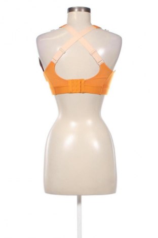 Damen Sporttop Adidas, Größe S, Farbe Orange, Preis € 12,49