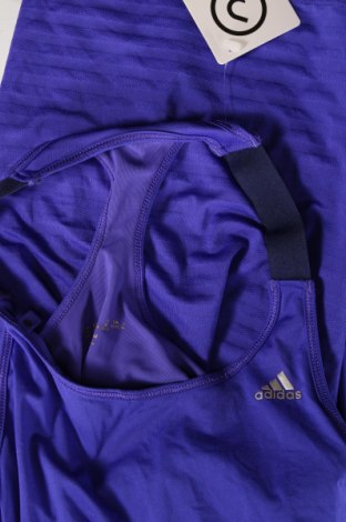 Damski sportowy top Adidas, Rozmiar XS, Kolor Niebieski, Cena 70,99 zł