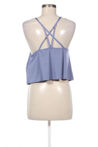 Damen Sporttop Adidas, Größe M, Farbe Blau, Preis 39,99 €