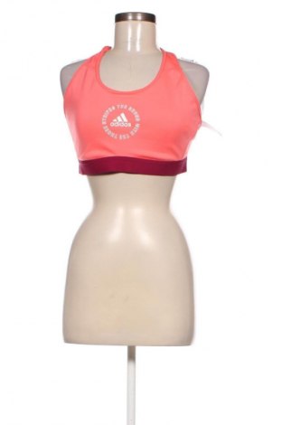 Damen Sporttop Adidas, Größe XL, Farbe Rosa, Preis € 11,49