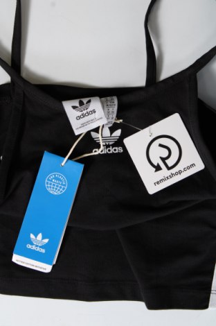 Γυναίκειο αθλητικό τοπ Adidas Originals, Μέγεθος XS, Χρώμα Μαύρο, Τιμή 6,99 €