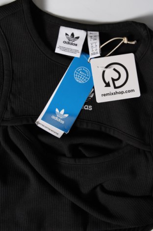 Γυναίκειο αθλητικό τοπ Adidas Originals, Μέγεθος XS, Χρώμα Μαύρο, Τιμή 18,99 €