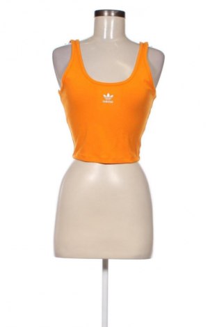 Damen Sporttop Adidas Originals, Größe M, Farbe Gelb, Preis 6,49 €