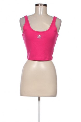 Damen Sporttop Adidas Originals, Größe M, Farbe Rosa, Preis 13,99 €