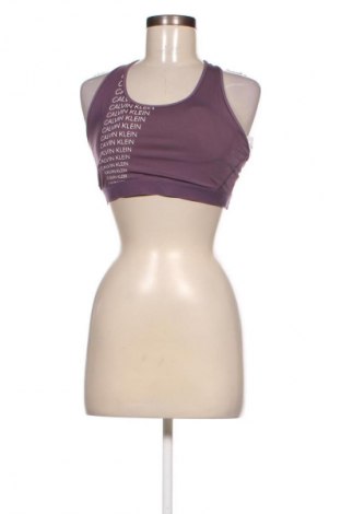 Damen Sporttop Calvin Klein, Größe L, Farbe Lila, Preis € 7,99