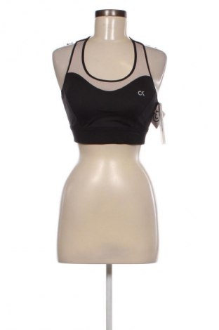 Damen Sporttop Calvin Klein, Größe M, Farbe Schwarz, Preis 20,99 €