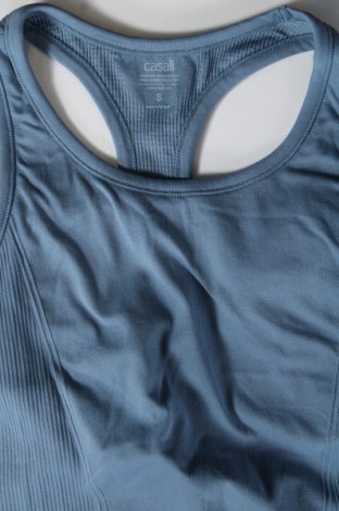 Damen Sporttop Casall, Größe S, Farbe Blau, Preis € 12,49