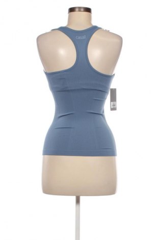 Damen Sporttop Casall, Größe S, Farbe Blau, Preis € 12,49