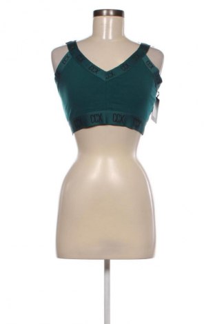 Damen Sporttop City Chic, Größe XS, Farbe Grün, Preis 6,99 €