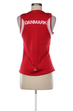 Damski sportowy top Craft, Rozmiar M, Kolor Czerwony, Cena 11,99 zł