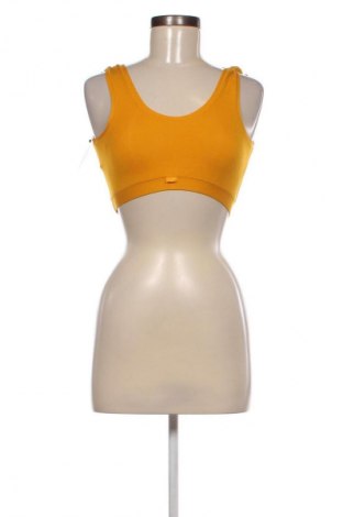 Damski sportowy top DKNY, Rozmiar XL, Kolor Żółty, Cena 118,99 zł