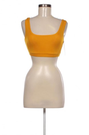 Damen Sporttop DKNY, Größe M, Farbe Gelb, Preis 26,99 €