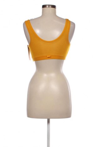 Damski sportowy top DKNY, Rozmiar M, Kolor Żółty, Cena 118,99 zł