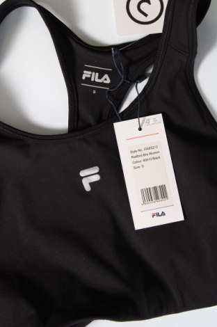 Damen Sporttop FILA, Größe S, Farbe Schwarz, Preis 6,99 €