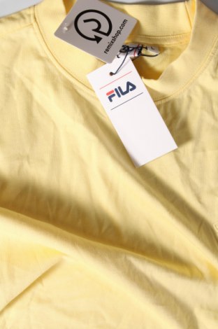 Top sport de damă. FILA, Mărime L, Culoare Galben, Preț 38,99 Lei