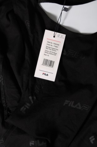 Női sport top FILA, Méret XL, Szín Fekete, Ár 4 279 Ft