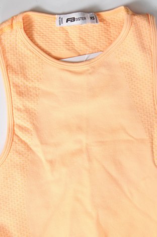 Damen Sporttop Fb Sister, Größe XS, Farbe Orange, Preis € 4,49