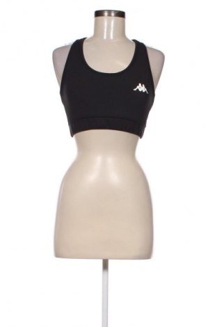 Damen Sporttop Kappa, Größe M, Farbe Schwarz, Preis 6,79 €