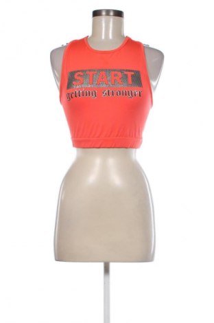 Damen Sporttop LCW, Größe M, Farbe Orange, Preis 3,49 €