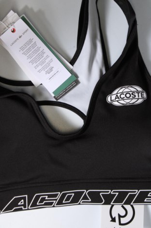 Dámský sportovní top  Lacoste, Velikost S, Barva Černá, Cena  399,00 Kč