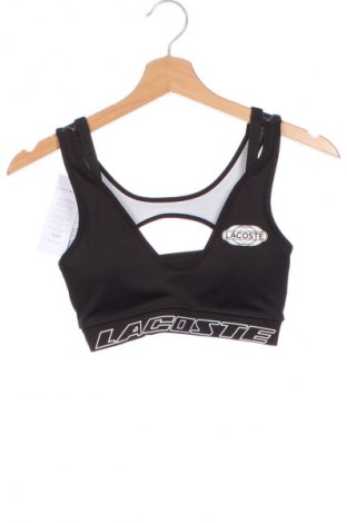 Top sport de damă. Lacoste, Mărime XS, Culoare Negru, Preț 88,99 Lei