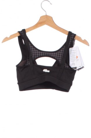 Top sport de damă. Lacoste, Mărime XS, Culoare Negru, Preț 88,99 Lei