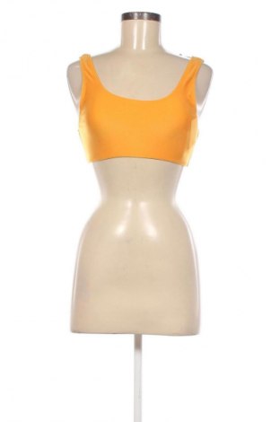 Damen Sporttop NA-KD, Größe M, Farbe Gelb, Preis € 5,99