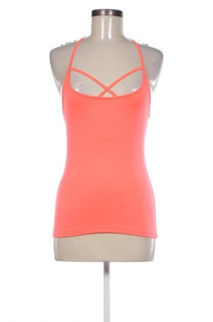 Damen Sporttop New Yorker, Größe M, Farbe Orange, Preis € 3,49