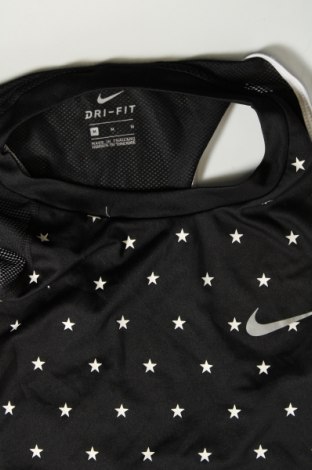 Damen Sporttop Nike, Größe M, Farbe Schwarz, Preis 12,49 €