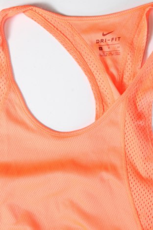 Damen Sporttop Nike, Größe S, Farbe Orange, Preis € 10,49