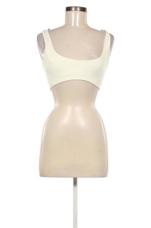 Damski sportowy top ONLY, Rozmiar M, Kolor ecru, Cena 122,99 zł