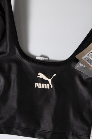 Дамски спортен топ PUMA, Размер XS, Цвят Черен, Цена 23,49 лв.