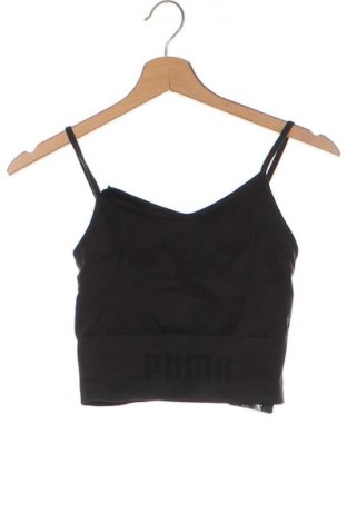 Damen Sporttop PUMA, Größe M, Farbe Schwarz, Preis 12,49 €