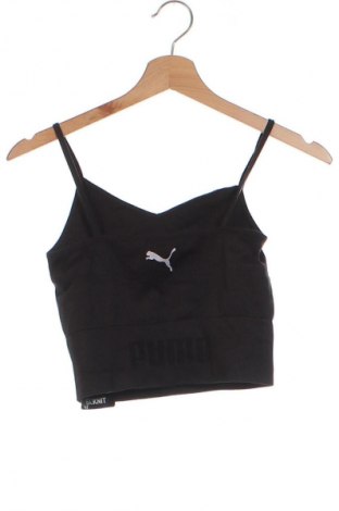 Damen Sporttop PUMA, Größe M, Farbe Schwarz, Preis 12,49 €