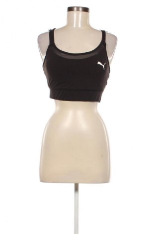 Damski sportowy top PUMA, Rozmiar M, Kolor Czarny, Cena 67,99 zł