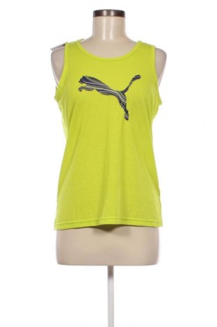 Damen Sporttop PUMA, Größe XS, Farbe Grün, Preis € 16,99