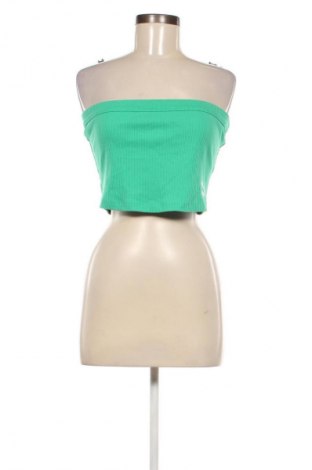 Top sport de damă. PUMA, Mărime L, Culoare Verde, Preț 31,99 Lei