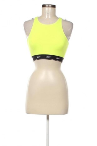 Damski sportowy top Reebok, Rozmiar XS, Kolor Zielony, Cena 145,99 zł