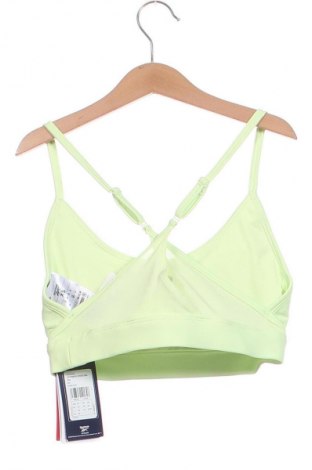 Dámsky športový top  Reebok, Veľkosť XS, Farba Zelená, Cena  9,95 €