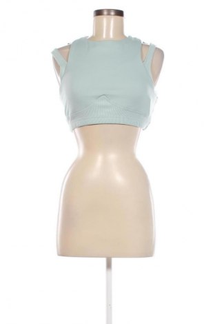 Damen Sporttop Reebok, Größe L, Farbe Blau, Preis 6,29 €