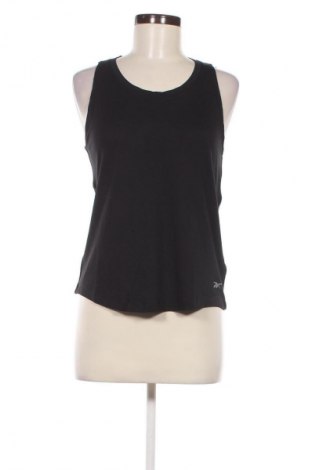 Damen Sporttop Reebok, Größe S, Farbe Schwarz, Preis 12,49 €