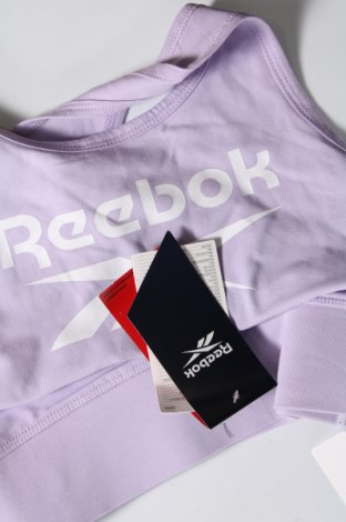 Dámský sportovní top  Reebok, Velikost L, Barva Fialová, Cena  339,00 Kč