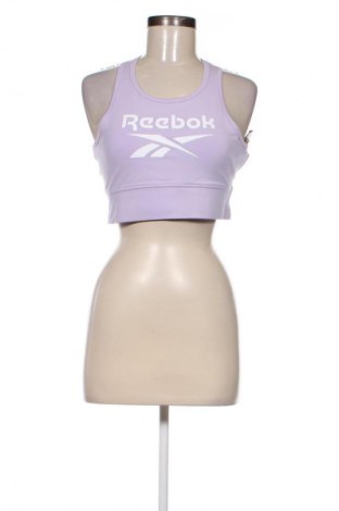 Damen Sporttop Reebok, Größe L, Farbe Lila, Preis 6,29 €