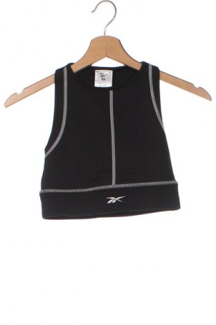 Damski sportowy top Reebok, Rozmiar XS, Kolor Czarny, Cena 34,99 zł