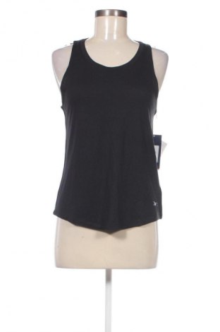 Damen Sporttop Reebok, Größe S, Farbe Schwarz, Preis 12,79 €